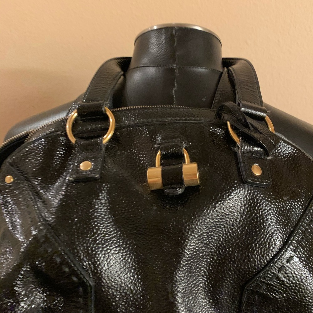 YSL Muse Bag with Gold Hardware & Clochette - Picture 3 of 16